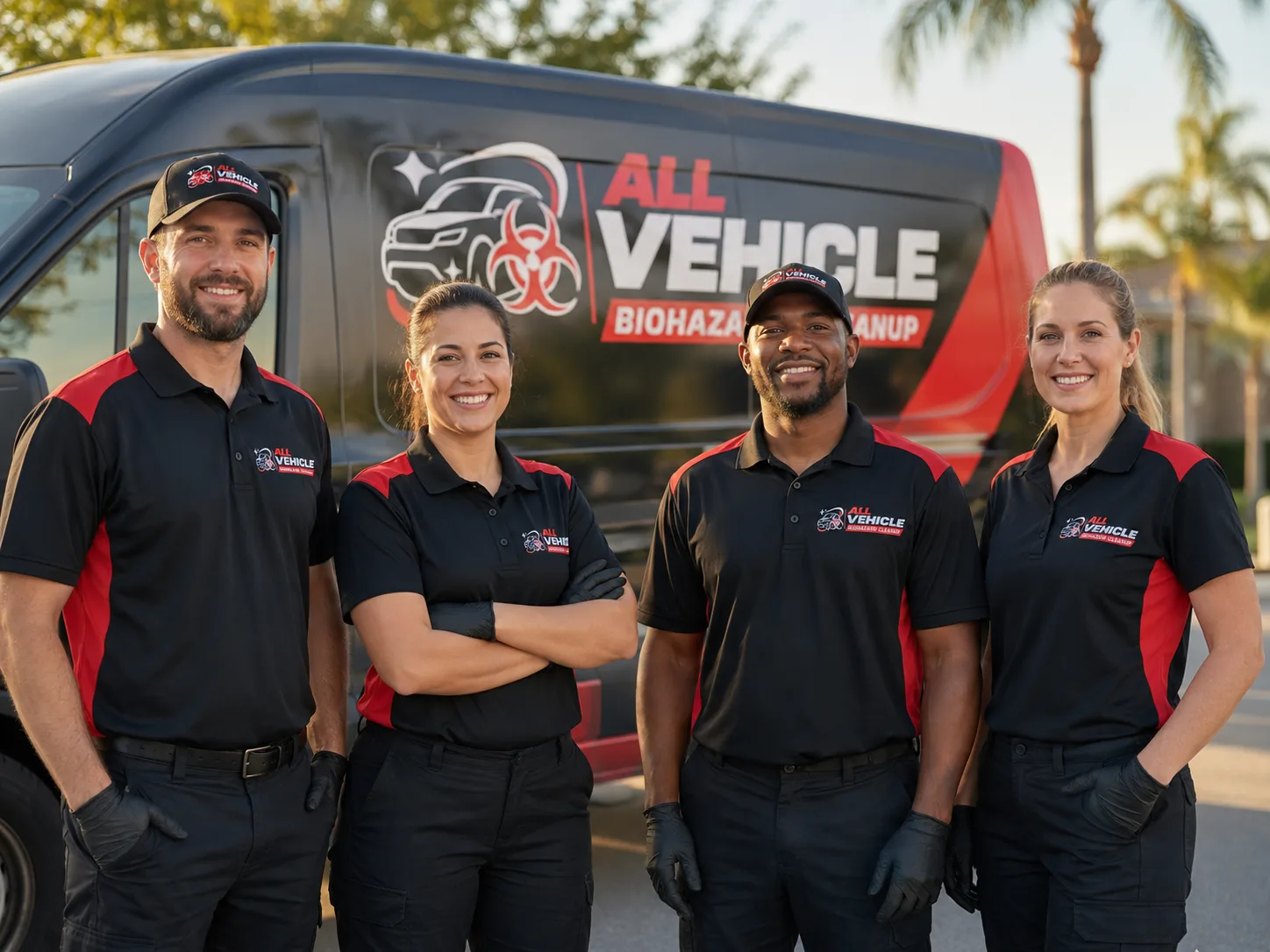 Vehicle Biohazard Cleanup company in Tucker, AR